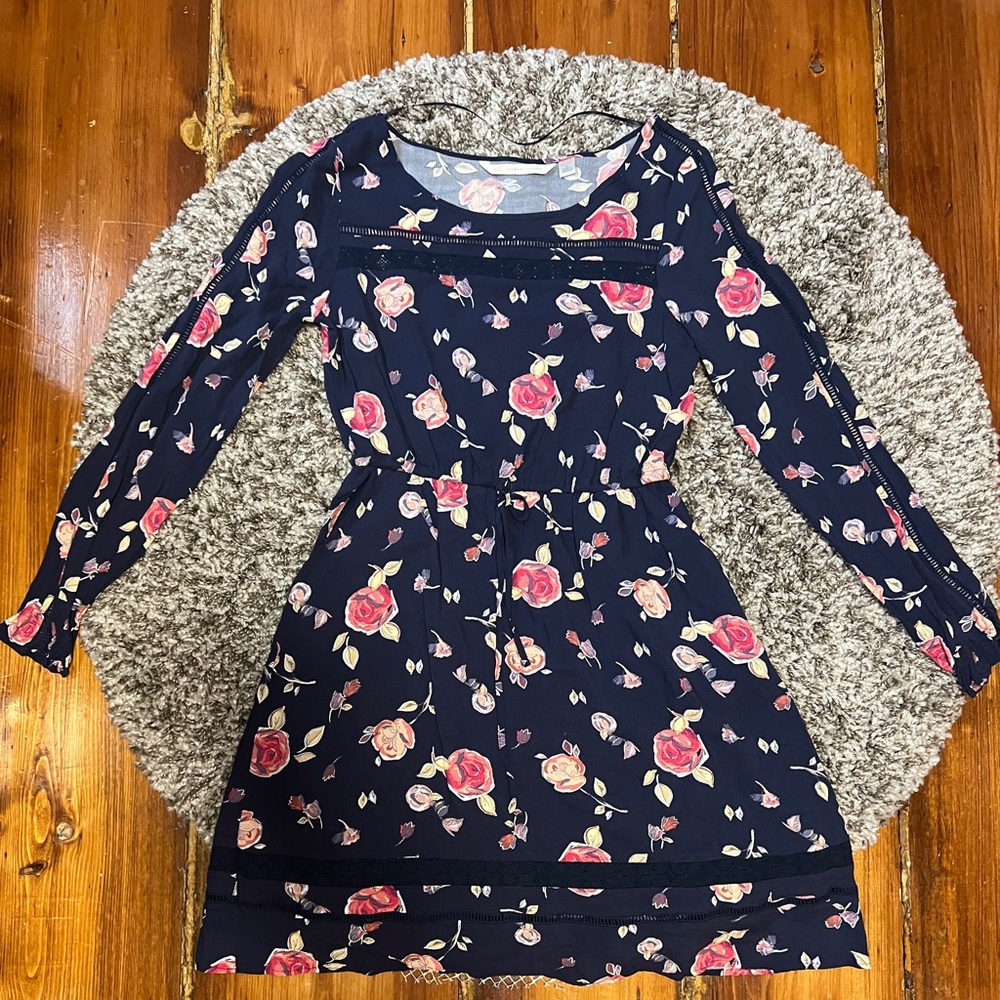 Lauren Conrad floral dress size small